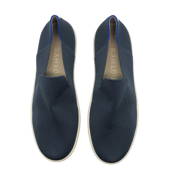 Rothy’s The Original Slip On Sneaker in Navy Women’s Size 5.5 - Picture 5 of 13